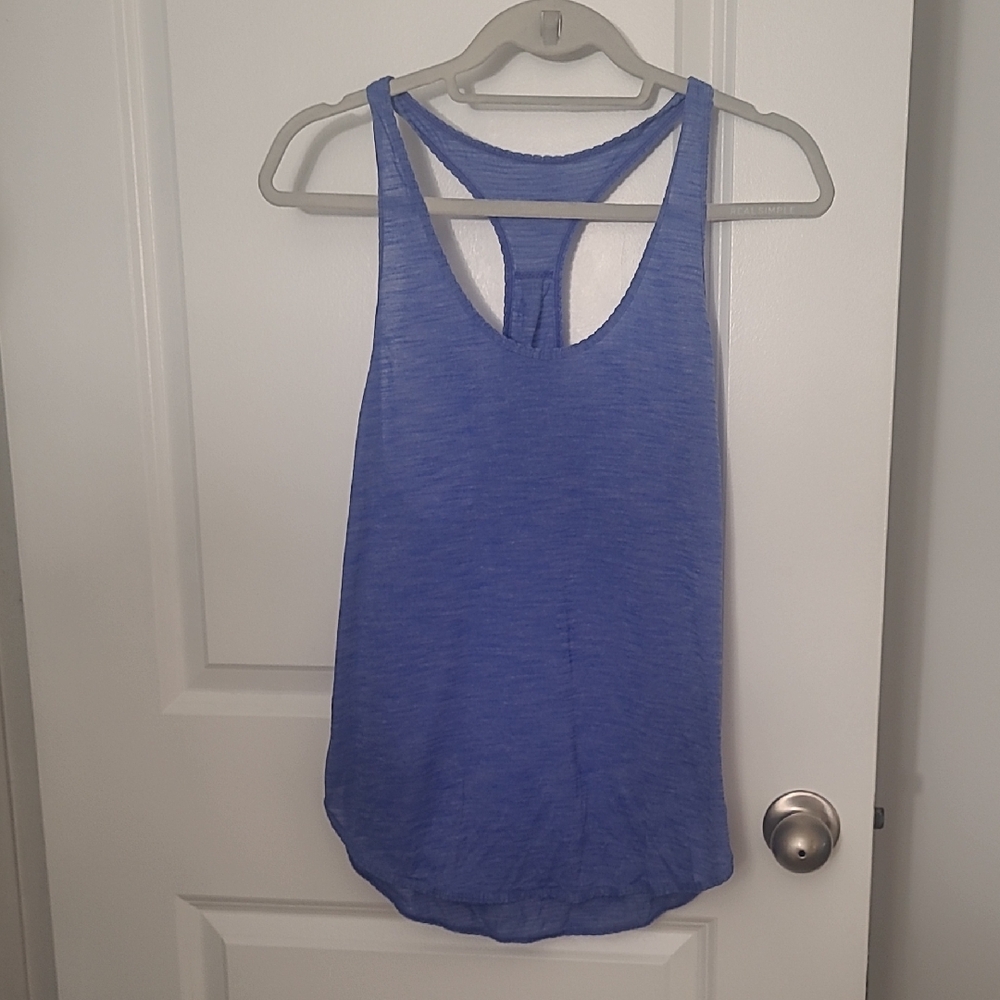 Lululemon Singlet Racerback Tank 4/S